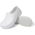 Lfc, Llc Genuine Grip® Men's Injection Clogs, Size 10W, White 3805-10W